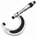 Outside Micrometers with Micron Reading